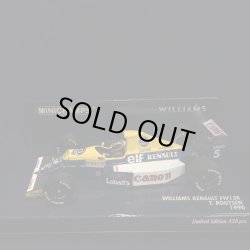 画像1: セカンドハンド品●PMA 1/43 WILLIAMS RENAULT FW13B (T.ブーツェン）1990 #5