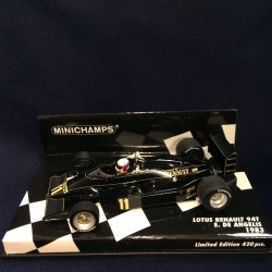 画像1: セカンドハンド品●PMA 1/43 LOTUS RENAULT 94T (E.DE アンジェリス）1983 #11 別途専用JPSデカール付
