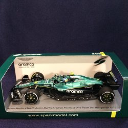 画像1: 新品正規荷品●SPARK1/43 ASTON MARTIN AMR25 5th HUNGARIAN GP 2025 (f.アロンソ）#14