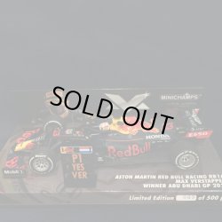 画像1: セカンドハンド品●MVショップ別注●PMA 1/43 RED BULL HONDA RB16 WINNER ABU DHABI GP 2020 (M.フェルスタッペン）#33