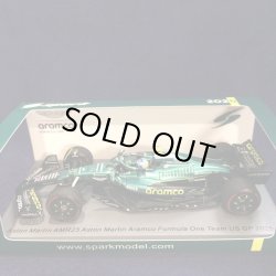 画像1: 新品正規荷品●SPARK1/43 ASTON MARTIN AMR25 US GP 2025 (F.アロンソ）#14
