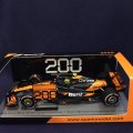 新品正規荷品●SPARK1/43 McLAREN MERCEDES MCL39 WINNER HUNGARIAN GP 2025 (L.ノリス）#4 McLAREN 200GP WINS