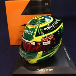 画像1: 新品正規入荷品●SPARK1/5 McLAREN AUSTRALIAN GP 2025 (O.ピアストリ）ミニヘルメット