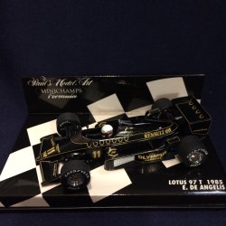 画像1: セカンドハンド品●PMA 1/43 LOTUS 97T (E.DE アンジェリス）1985 #11