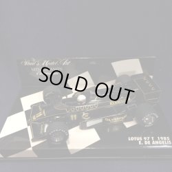 画像1: セカンドハンド品●PMA 1/43 LOTUS 97T (E.DE アンジェリス）1985 #11