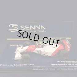 画像1: 新品正規荷品●PMA 1/43 McLAREN FORD MP4/8 WINNER AUSTRALIAN GP 1993 (A,セナ）#8 ※30th ANNIVERSARY