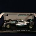 セカンドハンド品●SPARK1/43 MERCEDES W05 WINNER AUSTRALIAN GP 2014 (N.ロズベルグ） #6