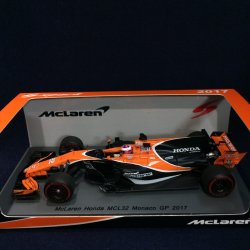 画像1: セカンドハンド品●SPARK 1/43 McLAREN HONDA MCL32 MONACO GP 2017 (J.バトン）#22