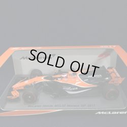 画像1: セカンドハンド品●SPARK 1/43 McLAREN HONDA MCL32 MONACO GP 2017 (J.バトン）#22