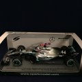 セカンドハンド品●SPARK1/43 MERCEDES-AMG W10 WINNER BRITISH GP 2019 (L.ハミルトン）#44