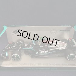 画像1: セカンドハンド品●SPARK1/43 MERCEDES-AMG W12 WINNER BRAZILIAN GP 2021 (L.ハミルトン）#44