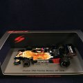 セカンドハンド品●SPARK 1/43 SHADOW DN9 PRACTICE MONACO GP 1979 (I.LAMMERS) #17