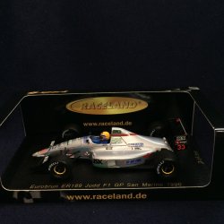 画像1: セカンドハンド品●RACELAND別注●SPARK 1/43 EUROBRUN ER189 JUDD SAN MARINO GP 1990 (R.モレノ）#33