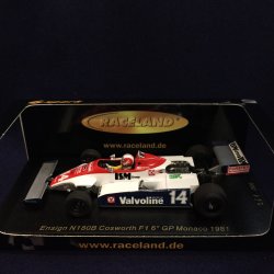 画像1: セカンドハンド品●RACELAND別注●SPARK 1/43 ATS N180B COSWORTH F1 MONACO GP 1981 (M.SURER) #14