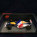 新品正規荷品●SPARK1/43 WILLIAMS FW15C 2nd PORTUGAL GP 1993 (A.プロスト）#2