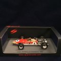 新品正規荷品●SPARK1/43 LOTUS 49 RACE of CHAMPIONS 1968 (G.ヒル）#4