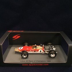 画像1: 新品正規荷品●SPARK1/43 LOTUS 49 RACE of CHAMPIONS 1968 (G.ヒル）#4