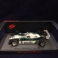 新品正規荷品●SPARK1/43 WILLIAMS FW08 WINNER SWISS GP 1982 (K.ロズベルグ）#6