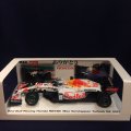 セカンドハンド品●HONDA別注●SPARK 1/43 RED BULL HONDA RB16B 2nd TURKISH GP 2021 (M.フェルスタッペン）#33
