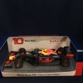 セカンドハンド品●SPARK 1/43 ASTON MARTIN RED BULL HONDA RB15 SPANISH GP 2019 (P.ガスリー）#10