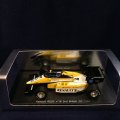セカンドハンド品●SPARK 1/43 RENAULT RE50 2nd BRITISH GP 1984 (D.WARWICK) #16