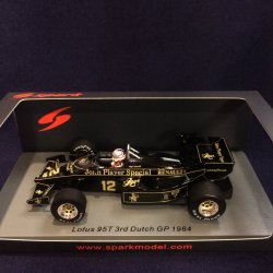 画像1: セカンドハンド品●SPARK 1/43 LOTUS 95T 3rd DUTCH GP 1984 (N.マンセル）#12