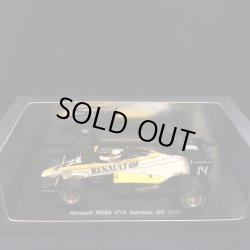 画像1: セカンドハンド品●SPARK 1/43 RENAULT RE50 GERMAN GP 1985 (F.HESNAULT) #14