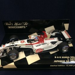 画像1: セカンドハンド品●タバコカスタム品●PMA1/43 BAR HONDA 006 JAPANESE GP 2004 (佐藤琢磨） #10
