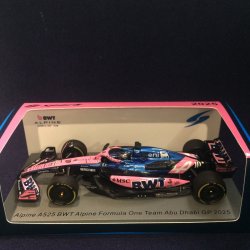 画像1: 新品正規荷品●SPARK1/43 ALPINE BWT A525 ABU DHABI GP 2025 (P.ガスリー） #10