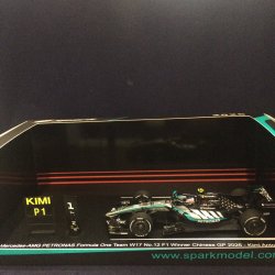 画像1: 新品正規荷品●SPARK1/43 MERCEDES-AMG W17 WINNER CHINESE GP 2026 (K.アントネッリ） #12