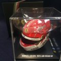新品正規入荷品●LOOKSMART 1/5 FERRARI F1 LAS VEGAS GP 2025 (C.ルクレール）ミニヘルメット