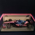 新品正規荷品●SPARK1/43 ALPINE BWT A525 LAS VEGAS GP 2025 (P.ガスリー） #10