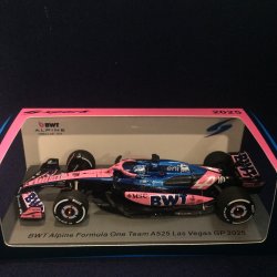 画像1: 新品正規荷品●SPARK1/43 ALPINE BWT A525 LAS VEGAS GP 2025 (P.ガスリー） #10