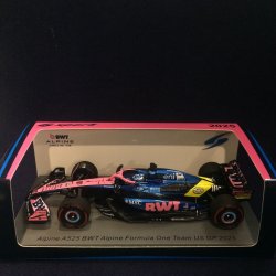画像1: 新品正規荷品●SPARK1/43 ALPINE BWT A525 US GP 2025 (P.ガスリー） #10
