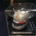 新品正規入荷品●LOOKSMART 1/5 FERRARI F1 LAS VEGAS GP 2025 (L.ハミルトン）ミニヘルメット