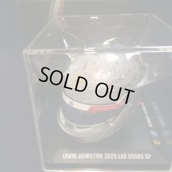 画像1: 新品正規入荷品●LOOKSMART 1/5 FERRARI F1 LAS VEGAS GP 2025 (L.ハミルトン）ミニヘルメット