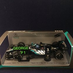 画像1: 新品正規荷品●SPARK1/43 MERCEDES-AMG W17 WINNER AUSTRALIA GP 2026 (G.ラッセル） #63