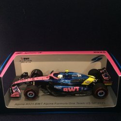 画像1: 新品正規荷品●SPARK1/43 ALPINE BWT A525 US GP 2025 (F.コラピント） #43