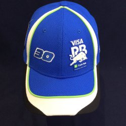 画像1: Visa Cash App Racing Bulls NewEra 9FORTY リアム・ローソン ドライバーキャップ 2026