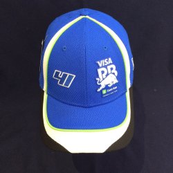 画像1: Visa Cash App Racing Bulls NewEra 9FORTY アービッド・リンドブラッド ドライバーキャップ 2026