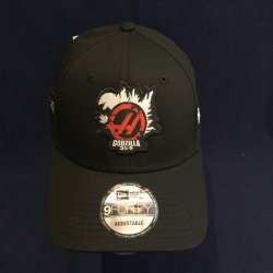 画像1: TGR ハース F1チーム x ゴジラ コラボレート NewEra 9FORTY キャップ