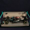 セカンドハンド品●SPARK1/43 MERCEDES-AMG W12 WINNER SPANISH GP 2021 (L.ハミルトン）#44