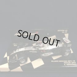 画像1: セカンドハンド品●PMA1/43 McLAREN MERCEDES MP4-18 TESTCAR 2003 (K.ライコネン）