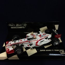画像1: セカンドハンド品●PMA1/43 SUPER AGURI SA05 (井出有治）2006 #23