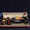 新品正規荷品●SPARK1/43 RED BULL HONDA RB21 WINNER LAS VEGAS GP 2025 (M.フェルスタッペン）#1