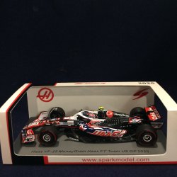 画像1: 新品正規荷品●SPARK1/43 MONEY GRAM HAAS VF-25 US GP 2025 (O.ベアマン）#87