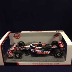 画像1: 新品正規荷品●SPARK1/43 MONEY GRAM HAAS VF-25 US GP 2025 (E.オコン）#31