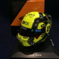 新品正規入荷品●SPARK1/5 McLAREN BAHRAIN 2023 (L.ノリス）ミニヘルメット