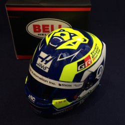 画像1: 新品正規入荷品●BELL 1/2 TRG HAAS F1 2026 (O.ベアマン）ミニヘルメット