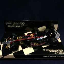 画像1: セカンドハンド品●PMA1/43 KL MINARDI ASIATECH SHOWCAR 2002 (A.ユーン）#22